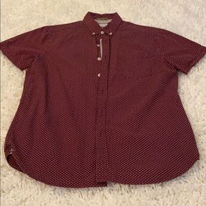 Denim & Flower SS Polka Dot Shirt